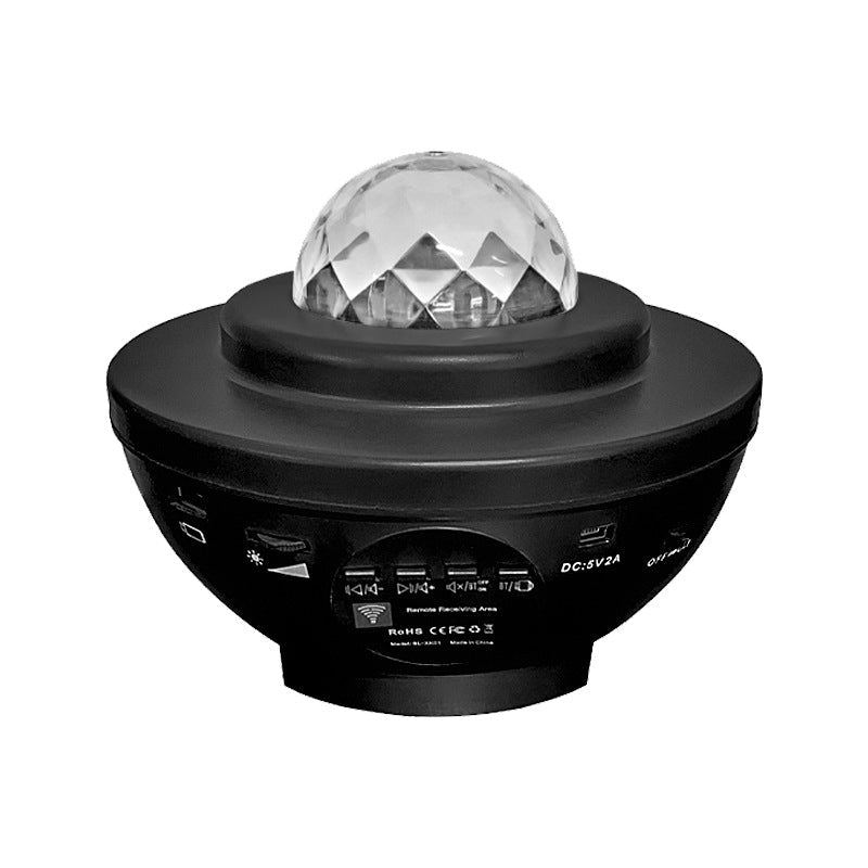 Bluetooth Music Laser Projector Light 0 - Tophatter Daily Deals