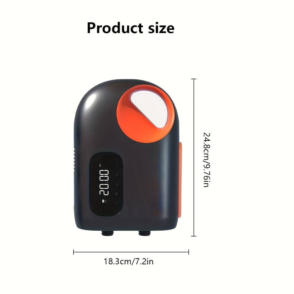 High Pressure Electric SUP Air Pump Auto-Off Tools > Pumps > Air Pumps - Tophatter Daily Deals