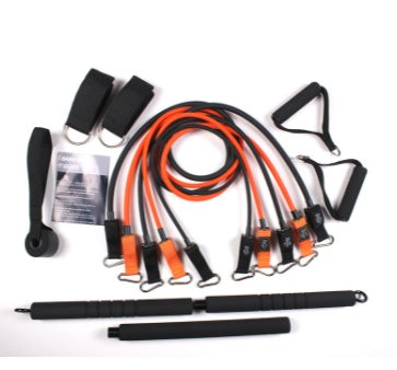 Bodhi Stick Set Fitness Rally Bodhi Stick Set Latex tension band 0 - Tophatter Daily Deals