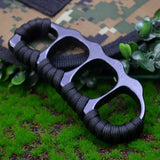 Brass Knuckles Ring Bracelet, Pea Pod Design, Finger Tiger Fist Buckle-GS133 Pocket Knives - Tophatter Daily Deals