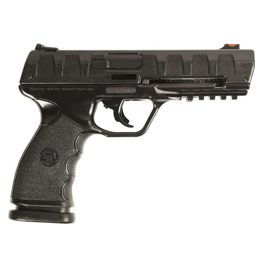 Bravo 1.50 .50 Cal Self Defense Pepper Air Pistol Paintball Gun Marker Weapon - Tophatter's Army Products & Self Defense Collectible Weapons - Tophatter Daily Deals