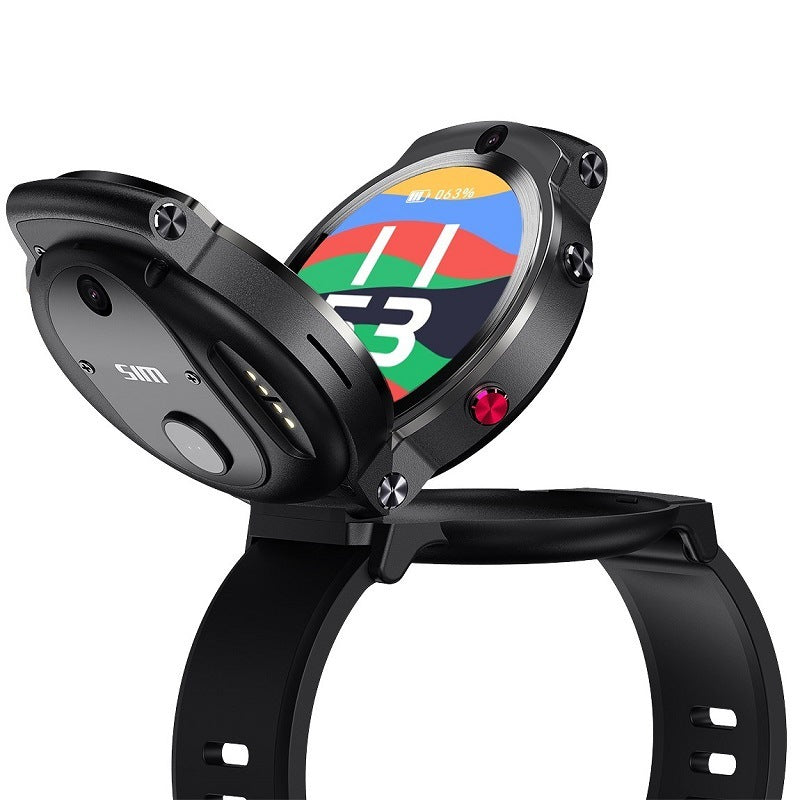 Android 4G phone watch 360 degree rotating dual camera 0 - Tophatter Daily Deals