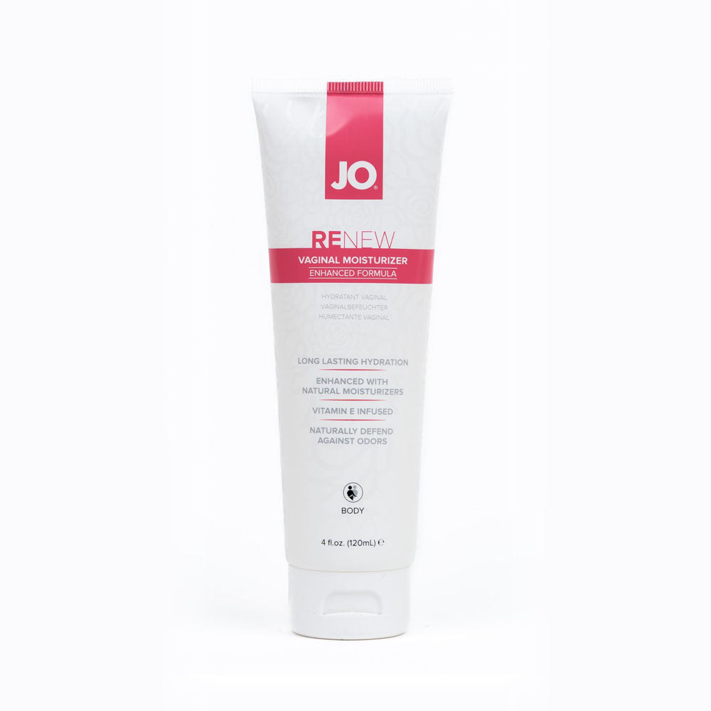 JO Renew Vaginal Moisturiser – 120ml Daily Hydrating Moisturiser > Essentials > Womens Enhancers - Tophatter Daily Deals