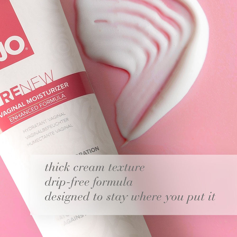 JO Renew Vaginal Moisturiser – 120ml Daily Hydrating Moisturiser > Essentials > Womens Enhancers - Tophatter Daily Deals