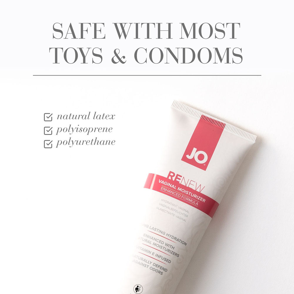 JO Renew Vaginal Moisturiser – 120ml Daily Hydrating Moisturiser > Essentials > Womens Enhancers - Tophatter Daily Deals