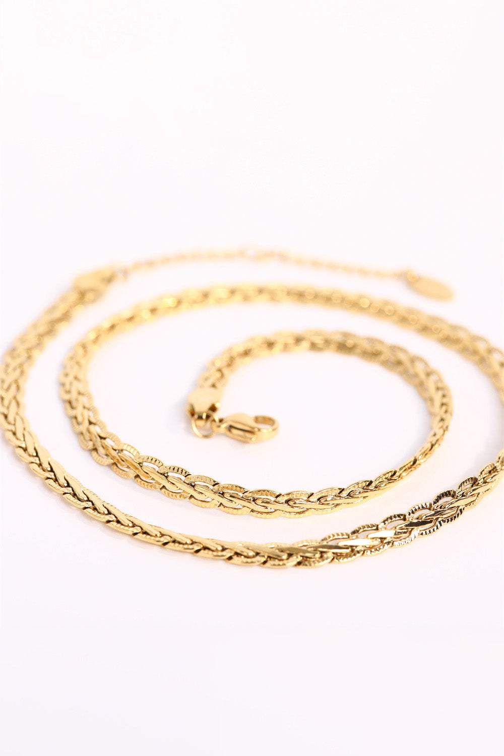 Stainless Steel Necklace Necklaces - Tophatter Daily Deals