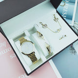 5-piece watch gift box set fashion decoration 0 - Tophatter Daily Deals
