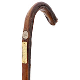 Bull Organ Tourist Handle Walking Cane Bull Organ Penis Walking Cane - Tophatter Daily Deals