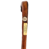 Bull Organ Tourist Handle Walking Cane Bull Organ Penis Walking Cane - Tophatter Daily Deals