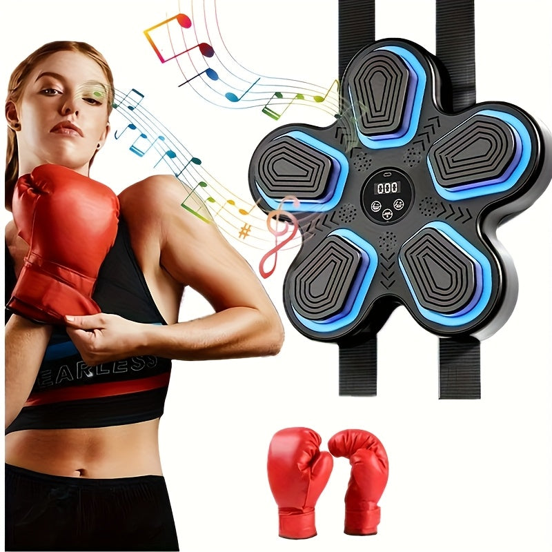 Electronic Music Boxing Pad Punching & Training Bags - Tophatter Daily Deals
