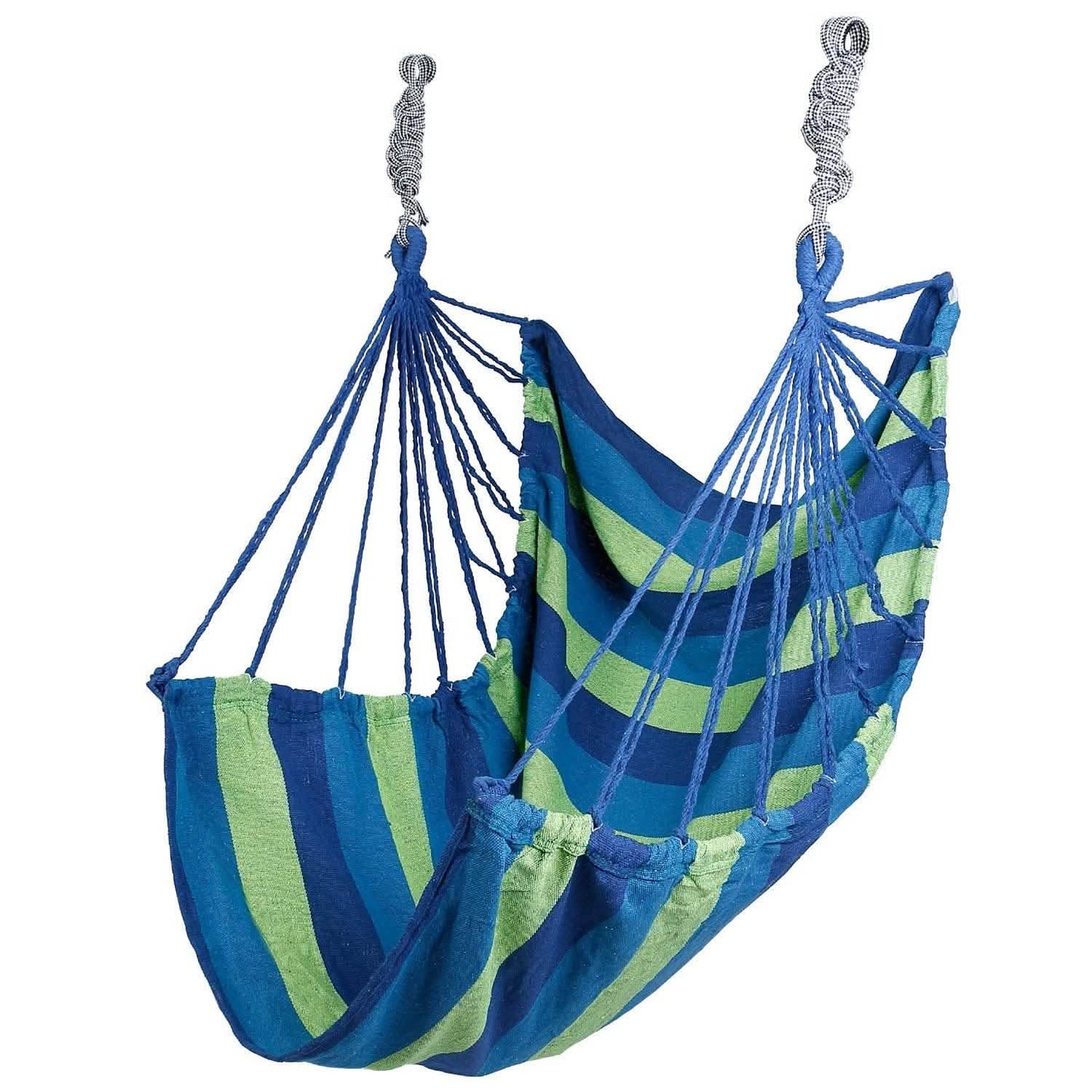 440lbs Hanging Hammock with 2 Pillows Garden & Patio - Tophatter Daily Deals