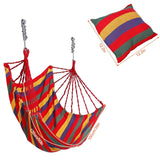 440lbs Hanging Hammock with 2 Pillows Garden & Patio - Tophatter Daily Deals