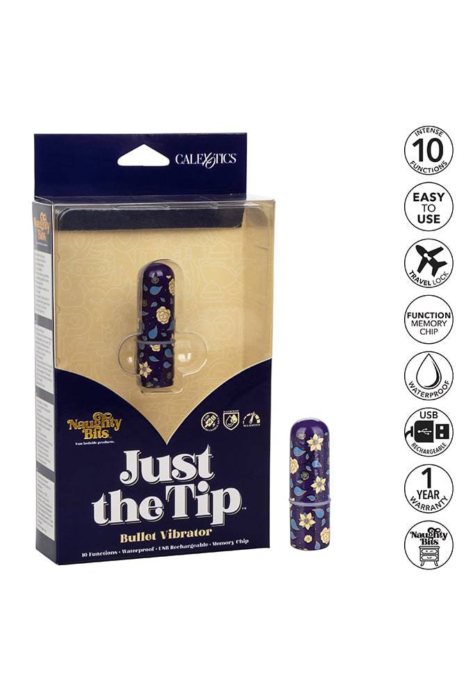 Cal Exotics - Naughty Bits - Just The Tip Bullet Vibrator Sex Toy - Tophatter Daily Deals