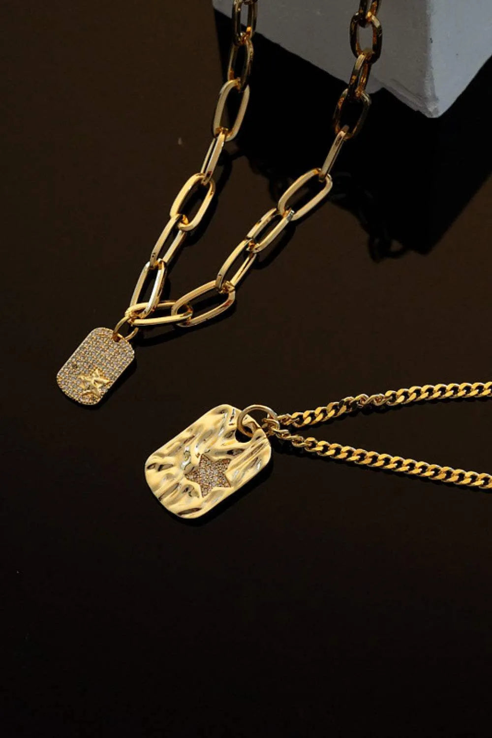 Never Out Of Reach 18K Gold-Plated Pendant Necklace Necklaces - Tophatter Daily Deals