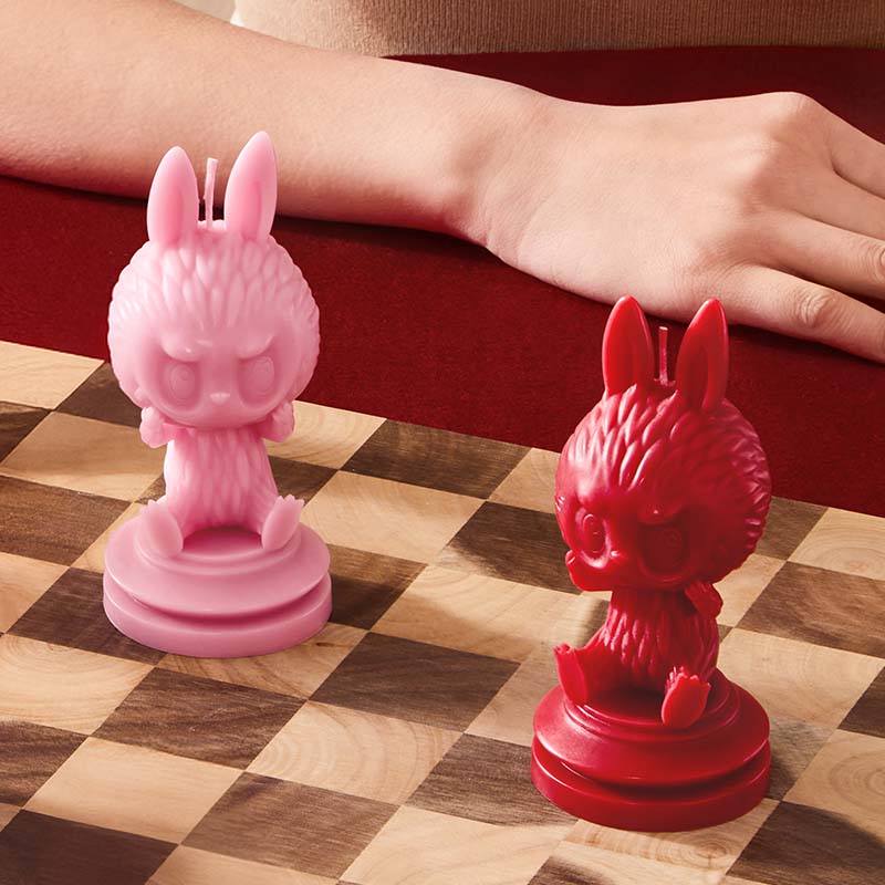 The Monsters Labubu Let's Checkmate Series Scented Candles, Blind Box - Tophatter Daily Deals