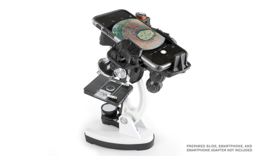 CELESTRON BASIC MICROSCOPE KIT - Tophatter Daily Deals