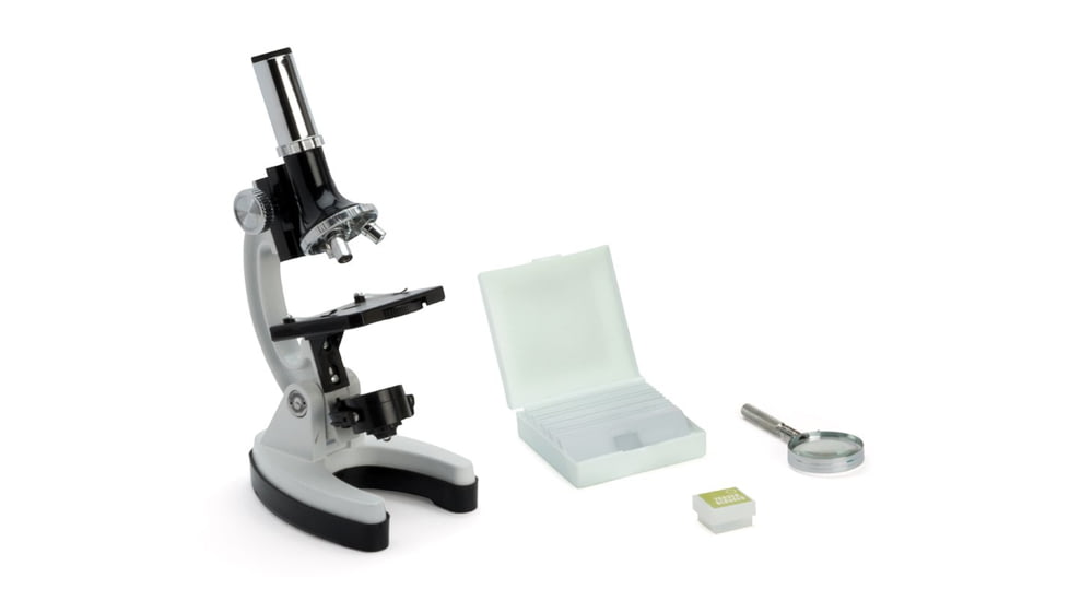 CELESTRON BASIC MICROSCOPE KIT - Tophatter Daily Deals