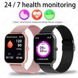 AI Voice Assistant Heart Rate Blood Pressure Blood Oxygen Sleep ZL54C Smart Watch 0 - Tophatter Daily Deals