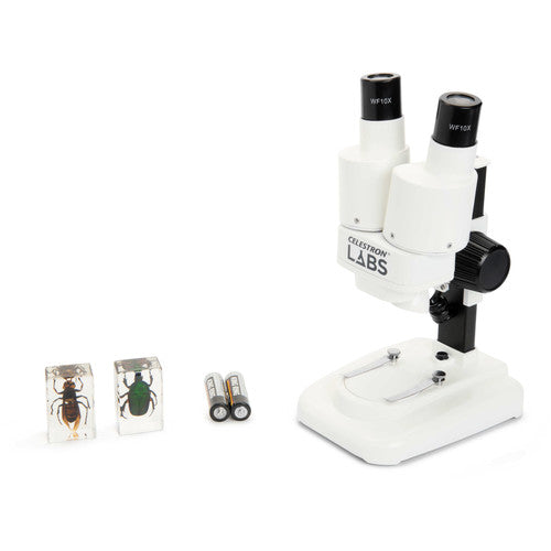 CELESTRON LABS S20 Stereo Microscope - Tophatter Daily Deals