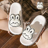 Hop into Comfort: Funky Bunny Kawaii Slippers for Cozy Feet! Slippers - Tophatter Daily Deals