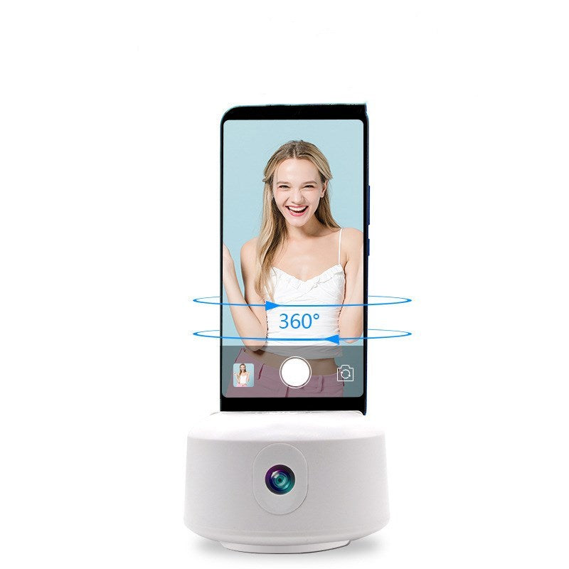 360 degree rotating stand gimbal face detection 0 - Tophatter Daily Deals