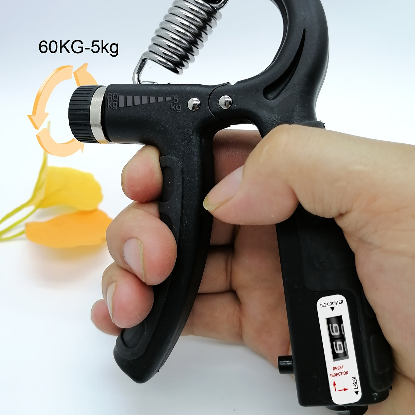 Wrist Strength Trainer Set Adjustable Exerciser (12pcs) Fitness - Tophatter Daily Deals