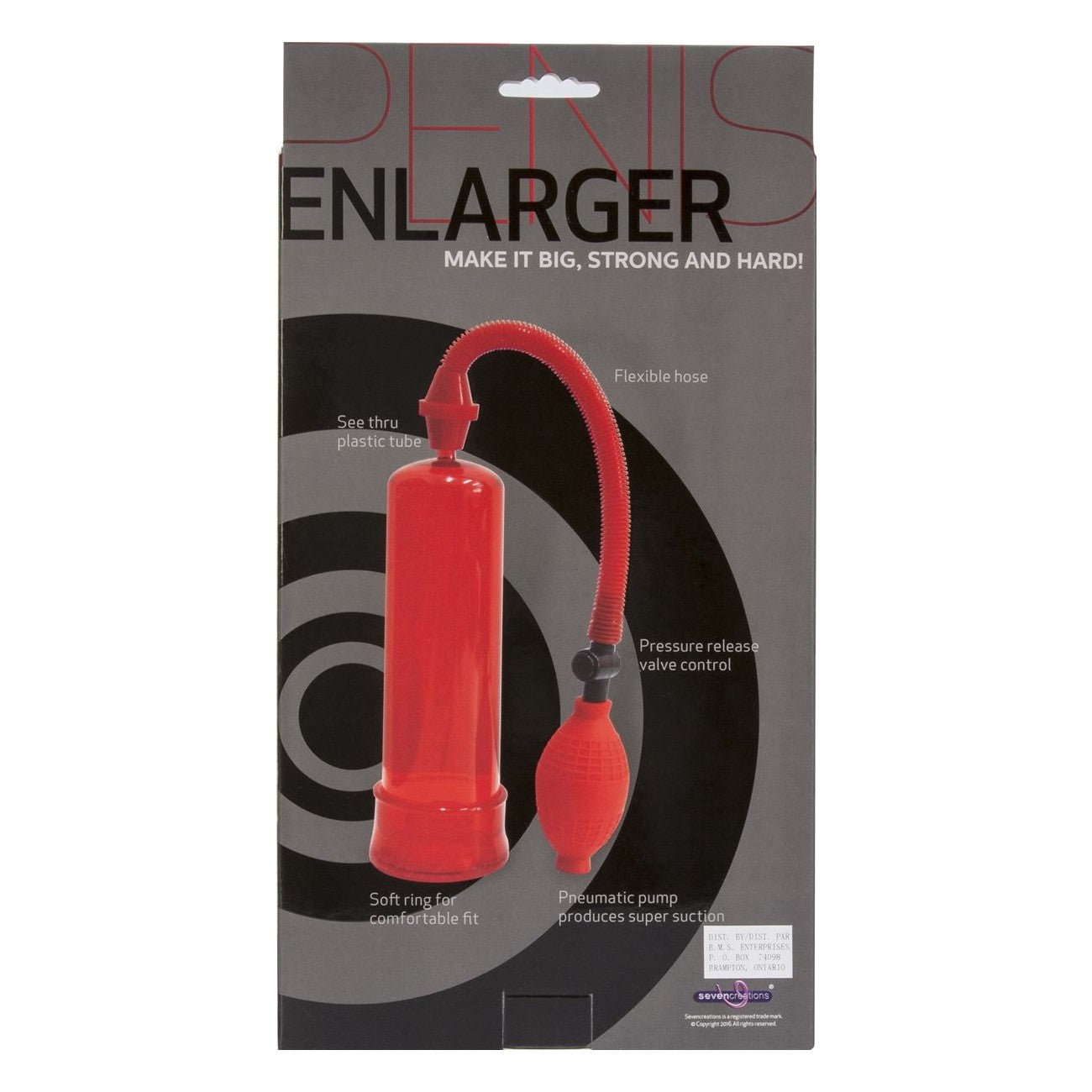 Penis Enlarger Pump in Smoke Gray Penis Pumps - Tophatter Daily Deals
