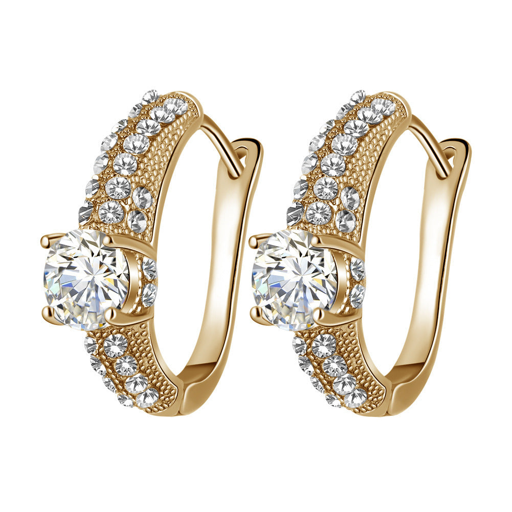 Bridal Necklace And Earrings Jewelry Set 0 - Tophatter Daily Deals