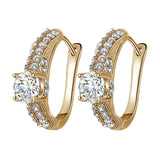 Bridal Necklace And Earrings Jewelry Set 0 - Tophatter Daily Deals