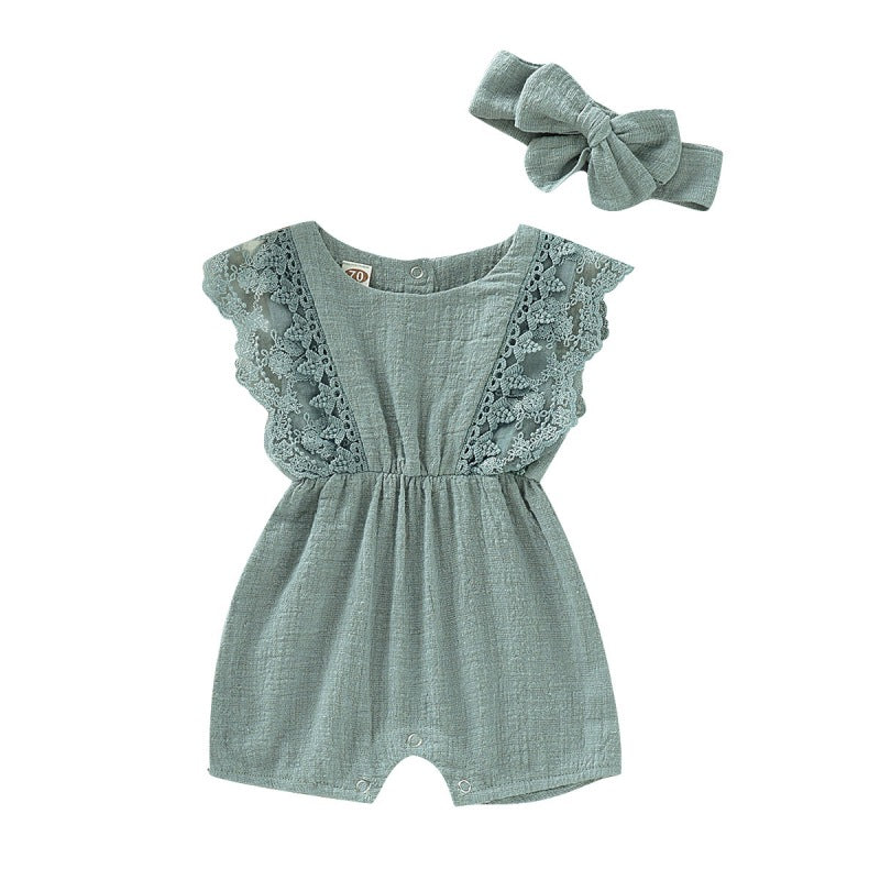 Breathable multicolor jumpsuit Green 0 - Tophatter Daily Deals