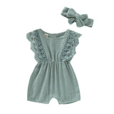Breathable multicolor jumpsuit Green 0 - Tophatter Daily Deals