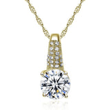Bridal Necklace And Earrings Jewelry Set 0 - Tophatter Daily Deals
