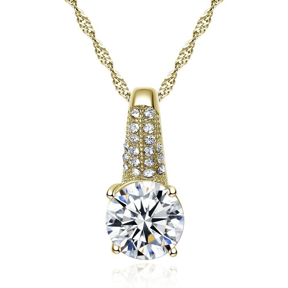 Bridal Necklace And Earrings Jewelry Set 0 - Tophatter Daily Deals