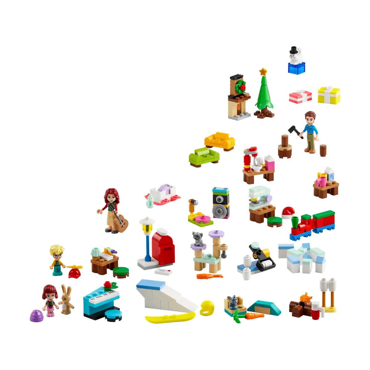 Lego 42637 Friends Christmas Advent Calendar 2024 | Lego Advent Calendar Advent Calendar - Tophatter Daily Deals