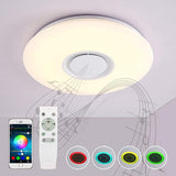 Bluetooth Audio Light Bluetooth Music Light White 0 - Tophatter Daily Deals