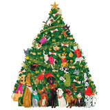 Pop-up 3D Caroling Pets Christmas Advent Calendar | Christmas Tree Calendar 31cm Advent Calendar - Tophatter Daily Deals