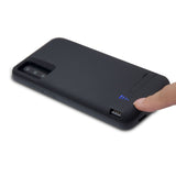 Back clip power bank Black P30 0 - Tophatter Daily Deals
