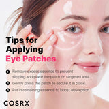 CosRx The Pink Peptide Collagen Hydrogel Eye Patches 60pcs Jar - Tophatter Daily Deals