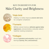 Medicube Kojic Acid Turmeric Night Wrapping Mask 75ml Tube - Tophatter Daily Deals