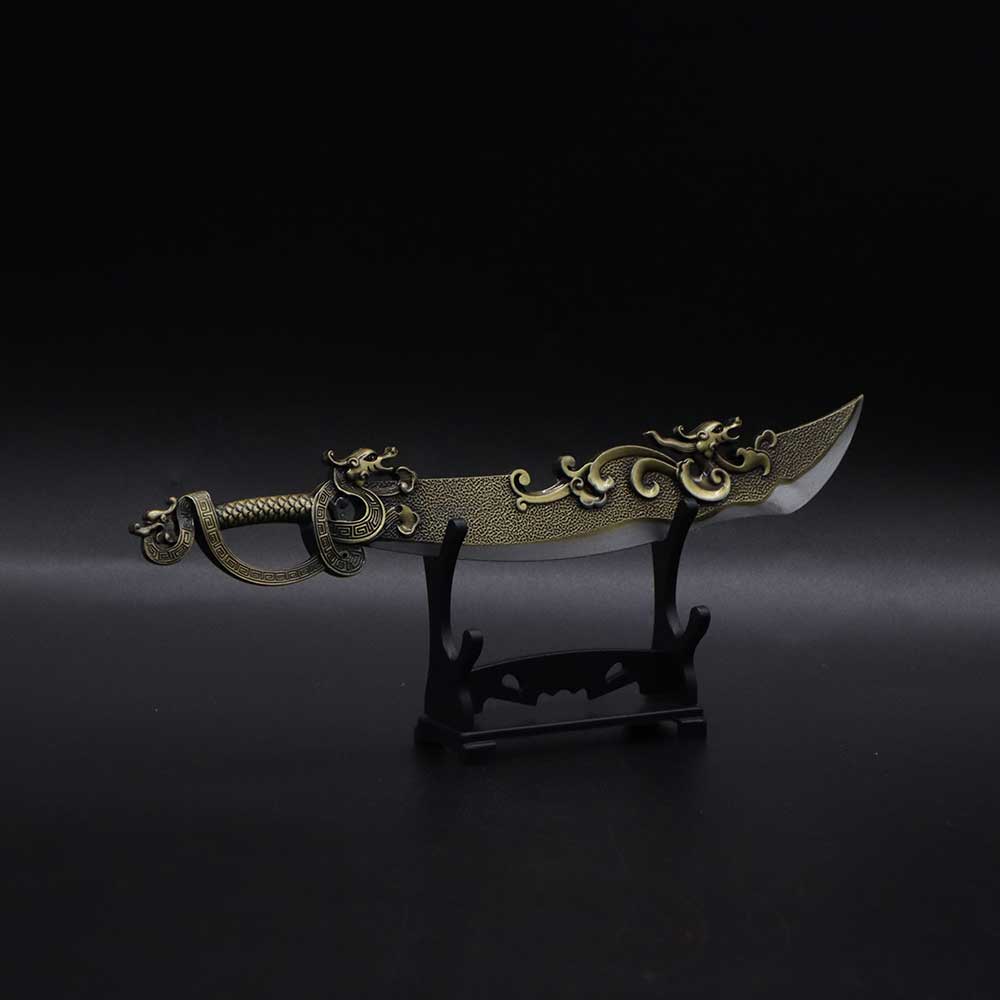 Dragon-Slaying Knife With Display Holder - Tophatter Daily Deals