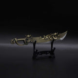 Dragon-Slaying Knife With Display Holder - Tophatter Daily Deals