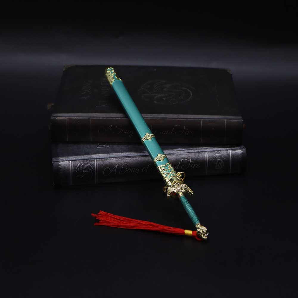 Blue And White Porcelain Sword - Tophatter Daily Deals