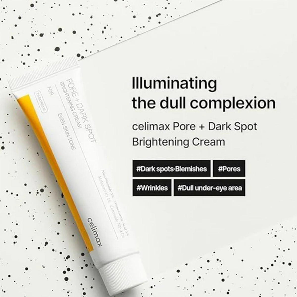 Celimax Pore + Dark Spot Bright Cream 35ml Tube - Tophatter Daily Deals