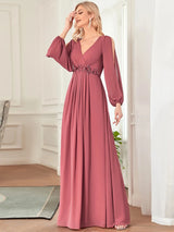 Burgundy Plus Size Dress Turned Inside Out Red 0 - Tophatter Daily Deals
