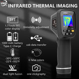 Handheld Thermal Imaging Camera 32x32 IR Sensor Tools > Industrial Tools > Measuring Tools & Sensors - Tophatter Daily Deals