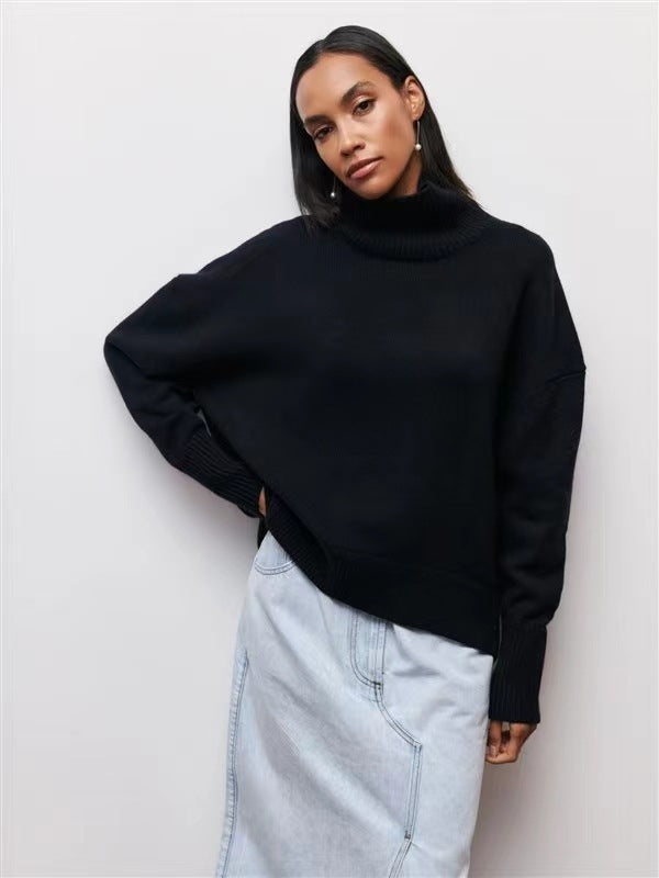 Acrylic Special Women's Clothing Party Sweater Black 0 - Tophatter Daily Deals