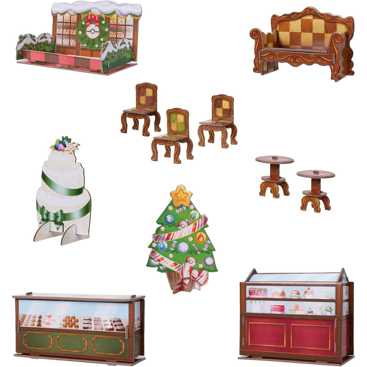 Pokemon Christmas Advent Calendar | 24 Days of Festive Figures and Accessories Advent Calendar - Tophatter Daily Deals