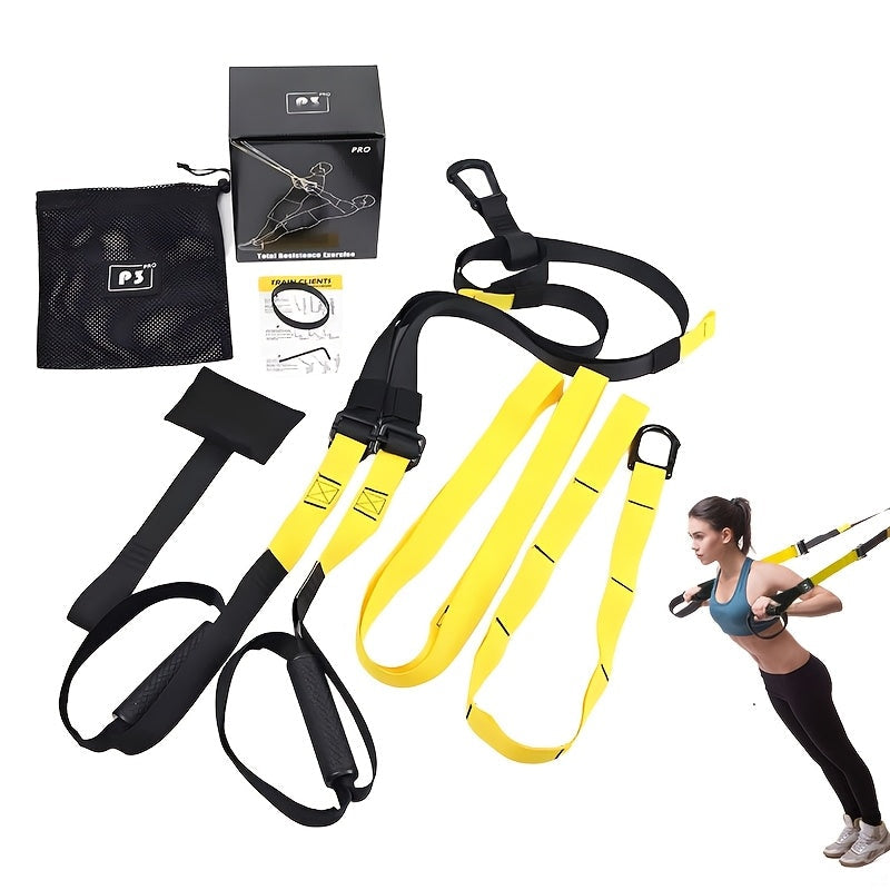 Hanging Training Straps Resistance Set Accessories > Resistance Bands - Tophatter Daily Deals