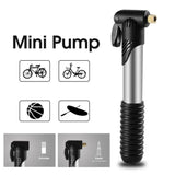 BIKING Portable Mini Bicycle Pum P Cycling Hand Air Pum P Ball Tire Inflator Schrader Presta Valve Road Bike Accessories 5 - Tophatter Daily Deals