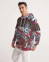 20 cool dragon red design Men's All-Over Print Hoodie All-Over Print Hoodies & Sweatshirts - Tophatter Daily Deals